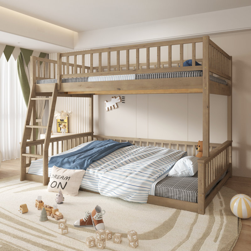 Loft bed with queen on bottom hotsell